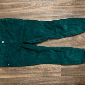 Old Navy Teal Corduroy Pants